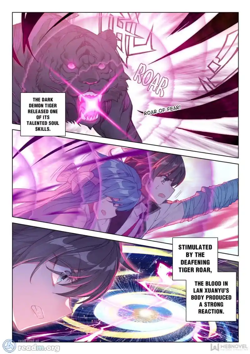 Soul Land iv – The Ultimate Combat Chapter 117