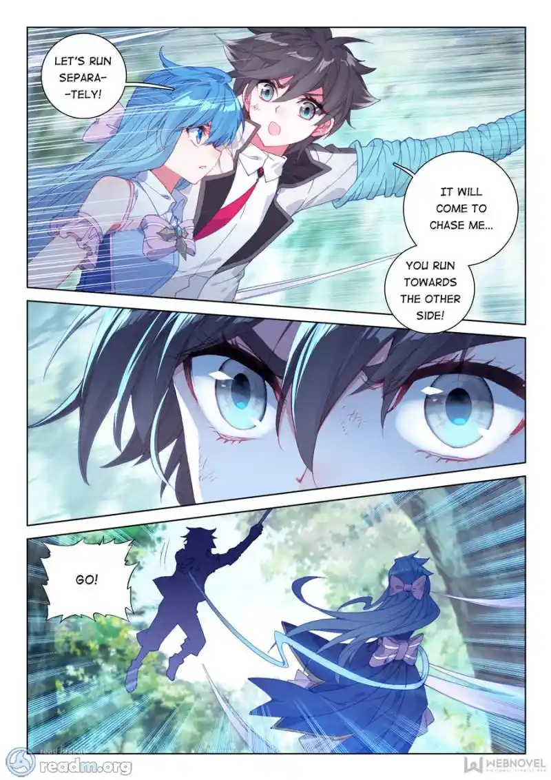 Soul Land iv – The Ultimate Combat Chapter 117