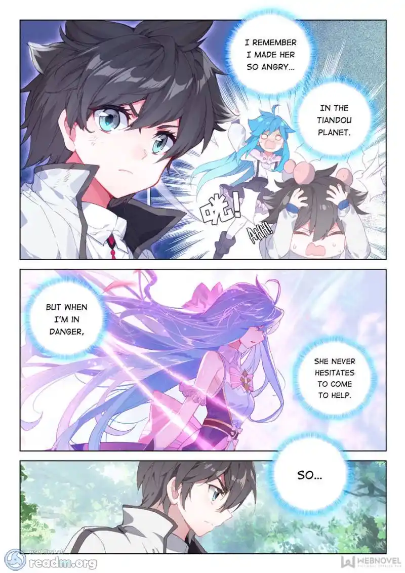 Soul Land iv – The Ultimate Combat Chapter 117