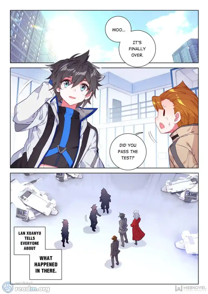 Soul Land iv – The Ultimate Combat Chapter 119