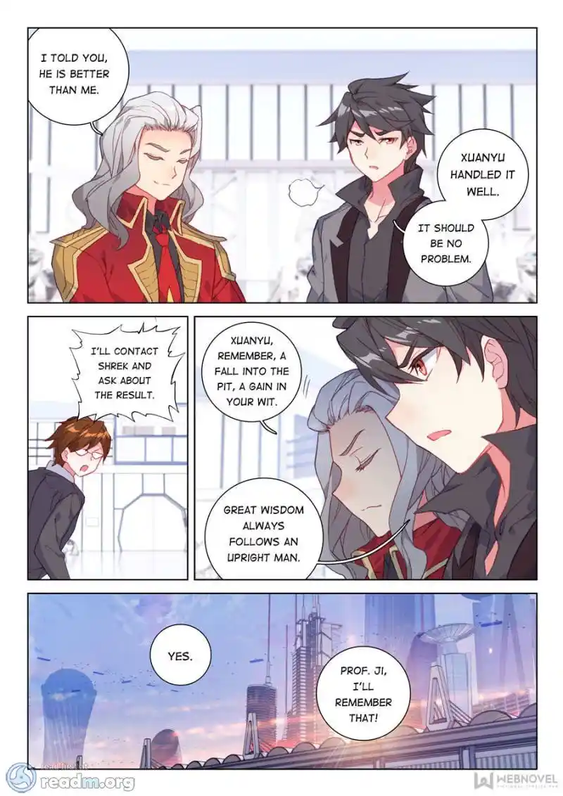 Soul Land iv – The Ultimate Combat Chapter 119