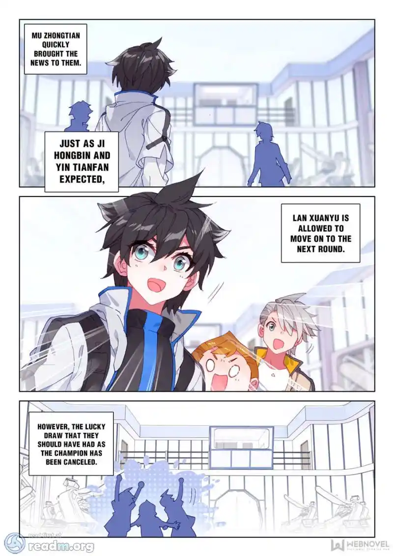 Soul Land iv – The Ultimate Combat Chapter 119