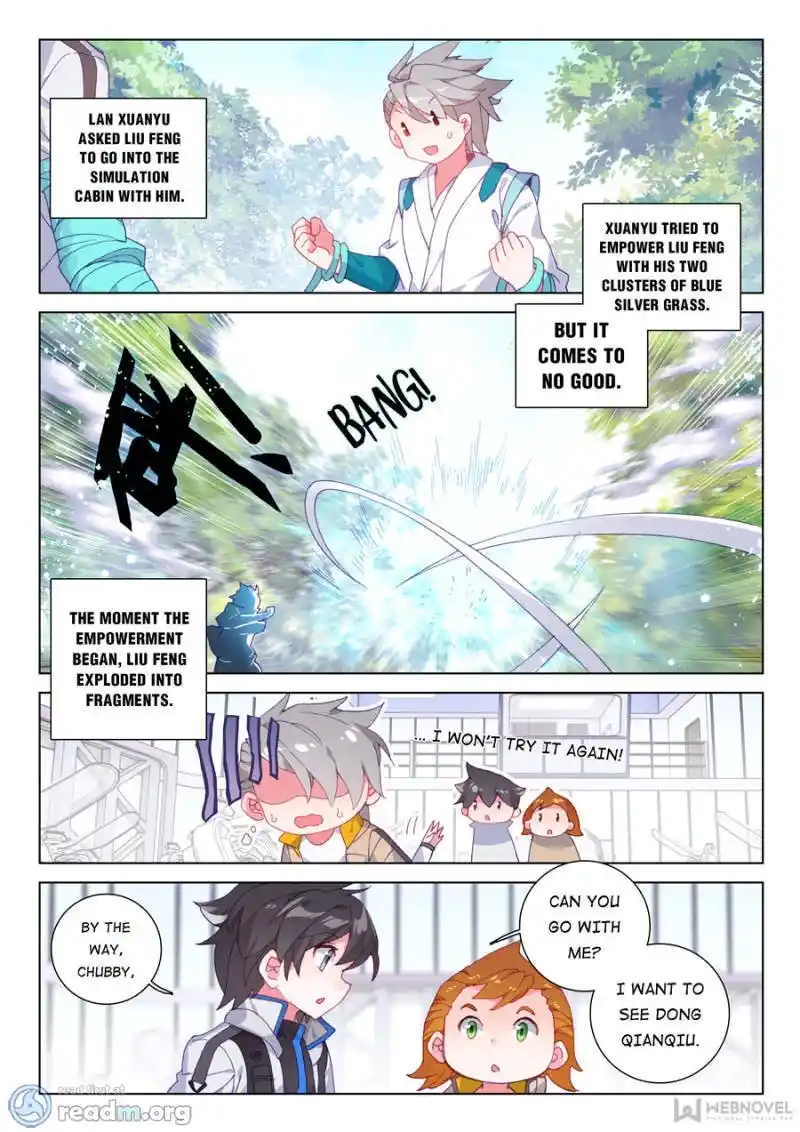 Soul Land iv – The Ultimate Combat Chapter 119