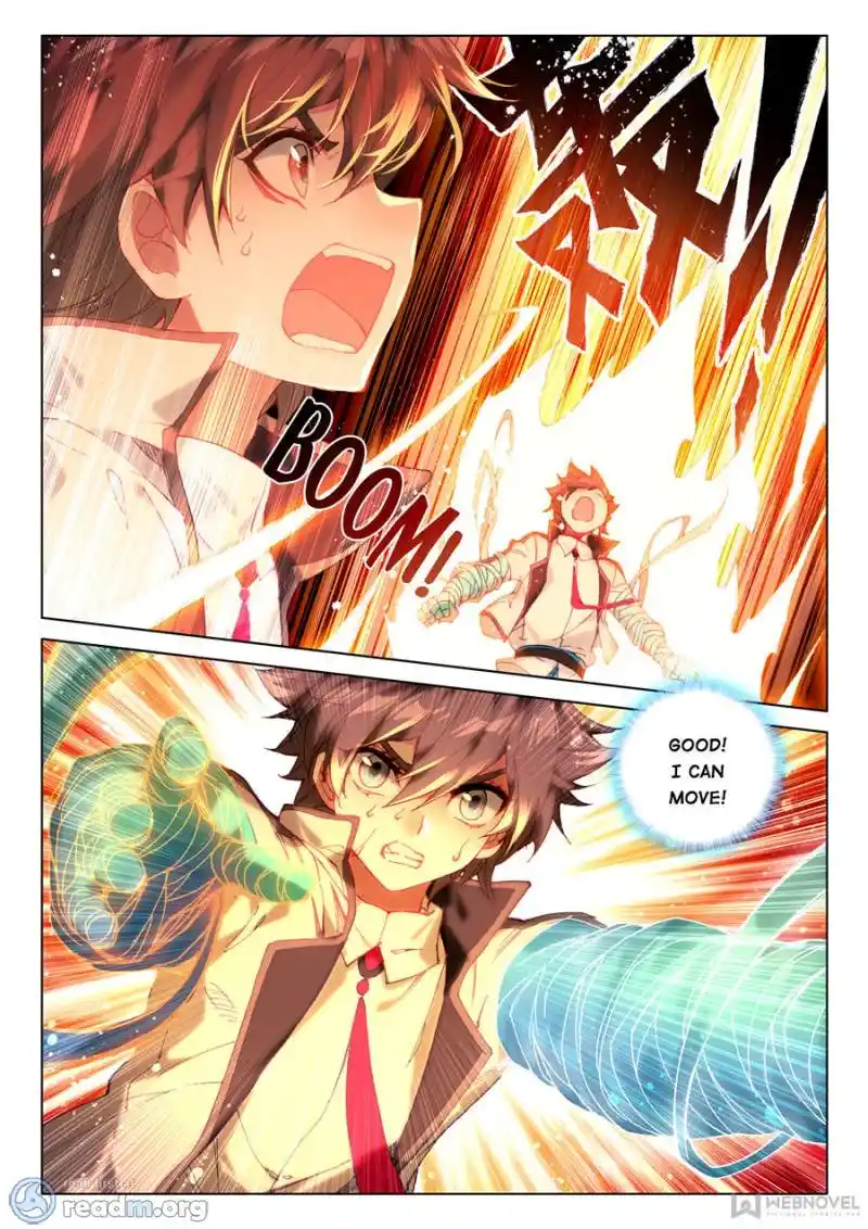 Soul Land iv – The Ultimate Combat Chapter 120