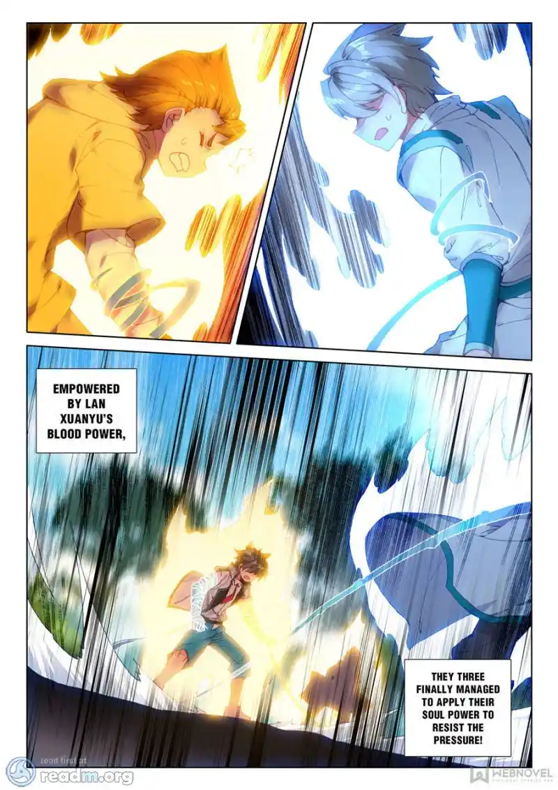 Soul Land iv – The Ultimate Combat Chapter 120
