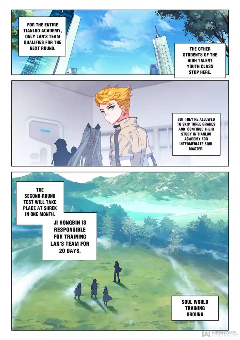 Soul Land iv – The Ultimate Combat Chapter 121