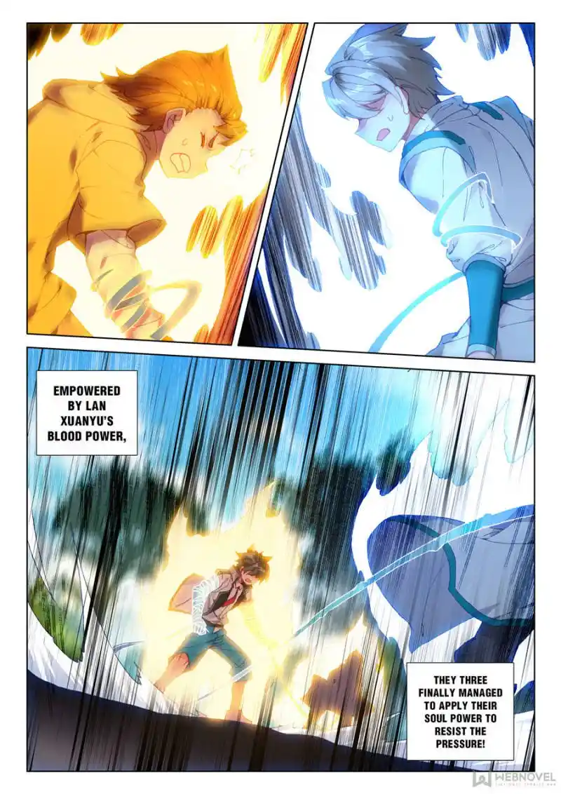 Soul Land iv – The Ultimate Combat Chapter 121