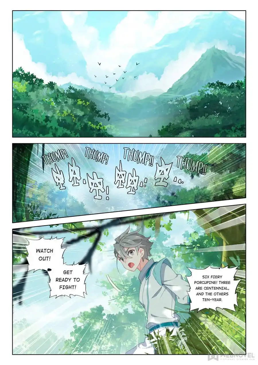 Soul Land iv – The Ultimate Combat Chapter 122