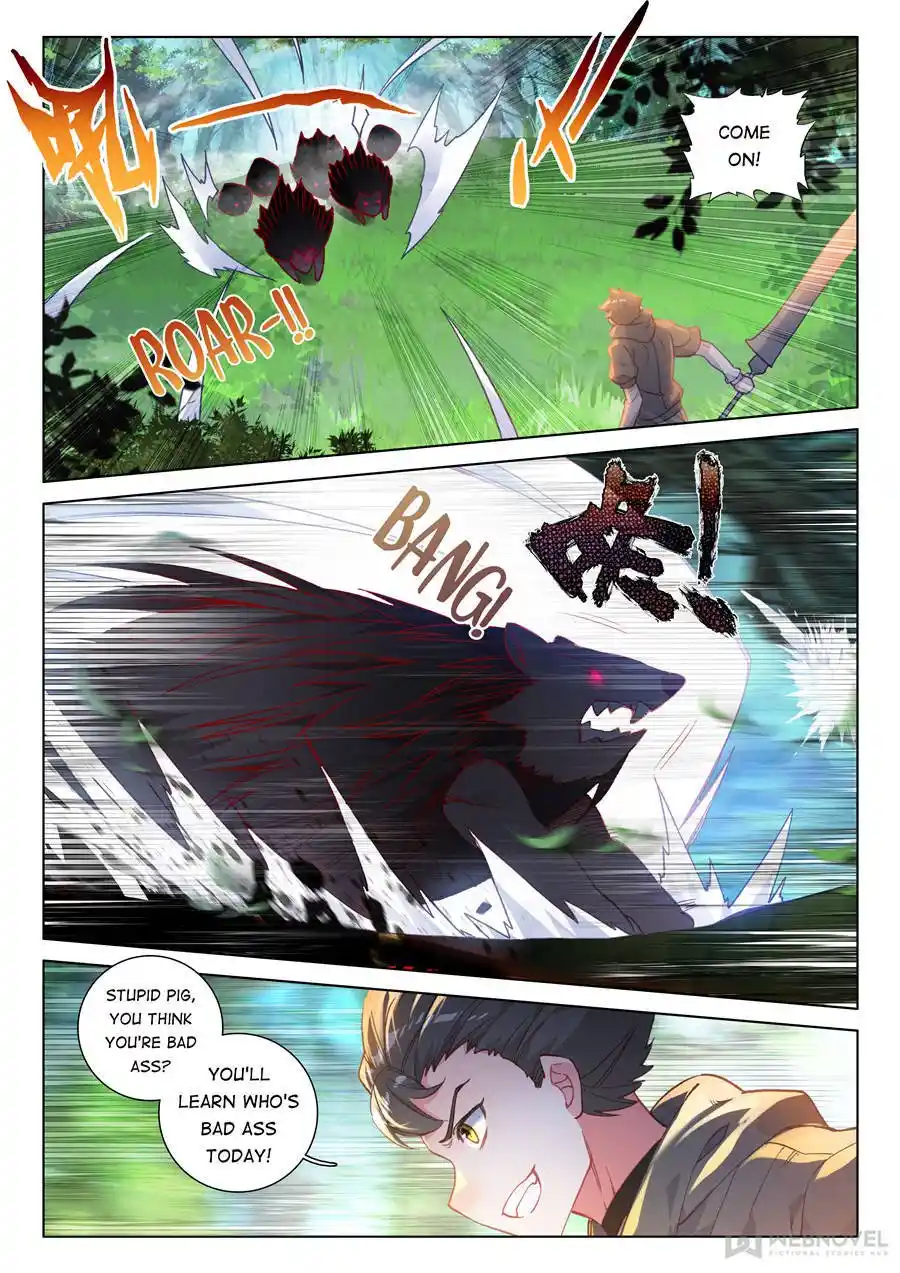 Soul Land iv – The Ultimate Combat Chapter 122