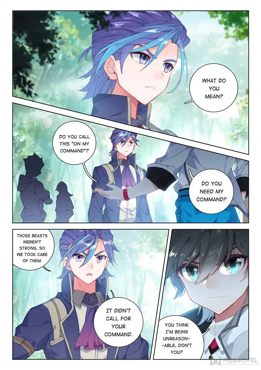 Soul Land iv – The Ultimate Combat Chapter 122