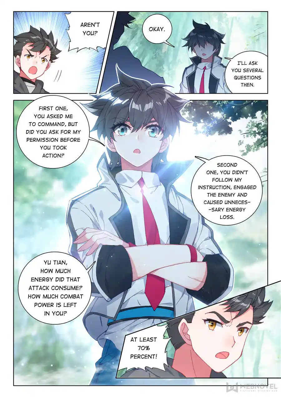 Soul Land iv – The Ultimate Combat Chapter 122