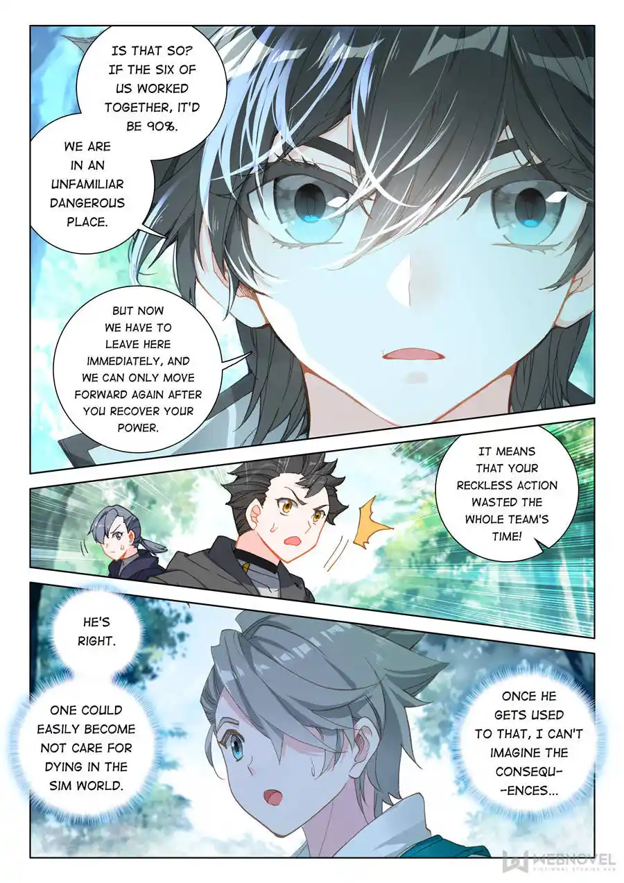 Soul Land iv – The Ultimate Combat Chapter 122