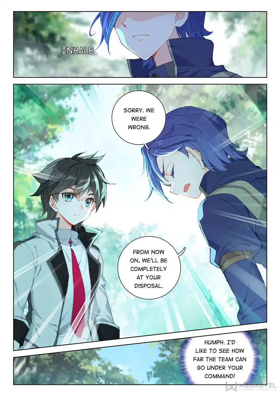 Soul Land iv – The Ultimate Combat Chapter 122