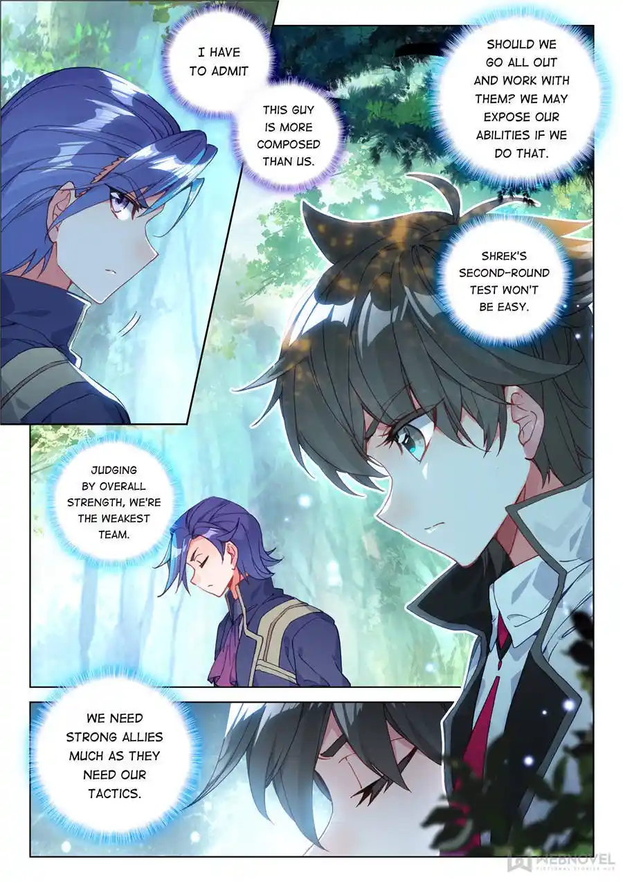 Soul Land iv – The Ultimate Combat Chapter 123