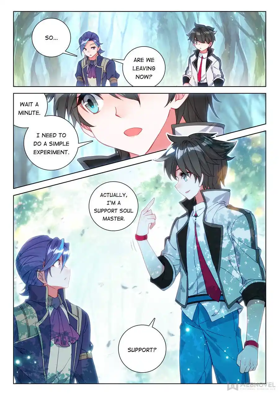 Soul Land iv – The Ultimate Combat Chapter 123