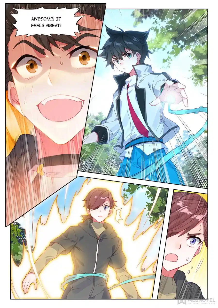 Soul Land iv – The Ultimate Combat Chapter 123