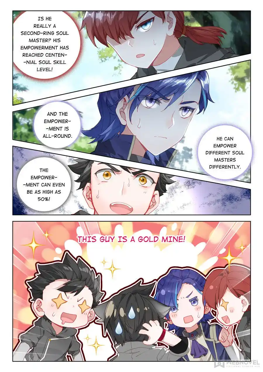 Soul Land iv – The Ultimate Combat Chapter 123