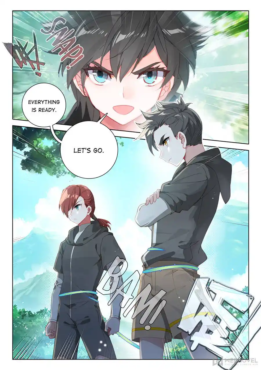 Soul Land iv – The Ultimate Combat Chapter 123