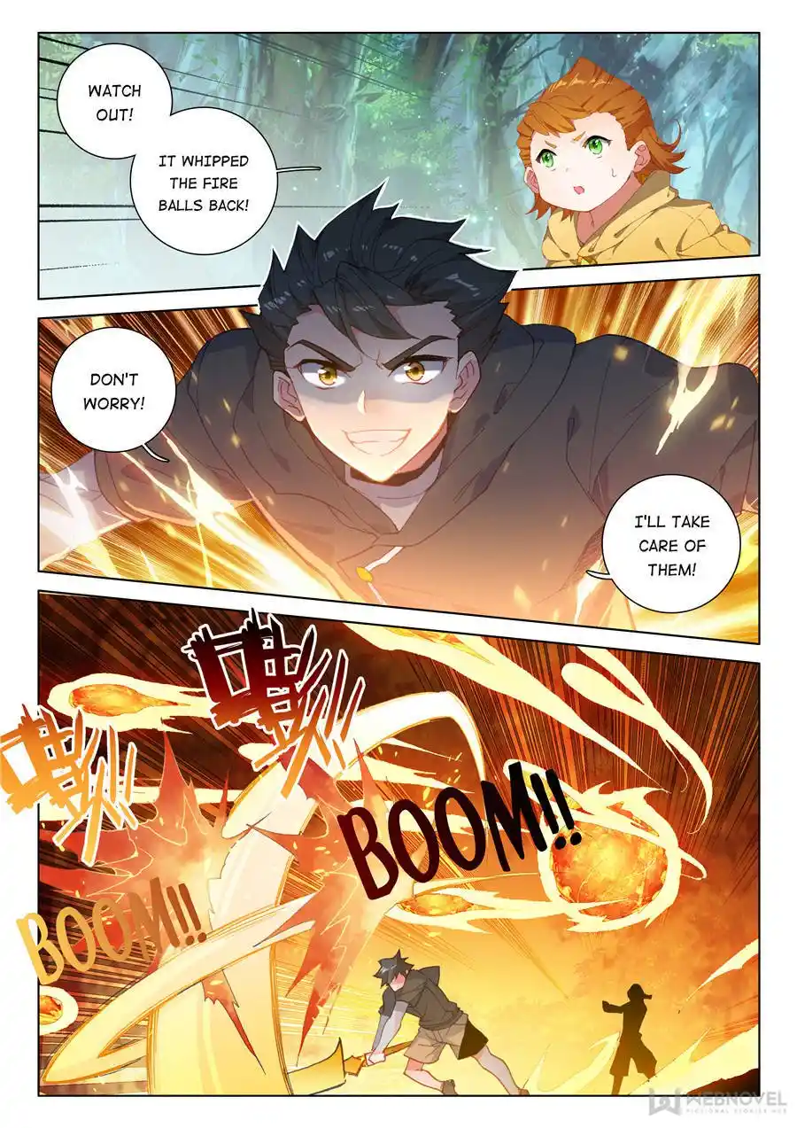 Soul Land iv – The Ultimate Combat Chapter 124