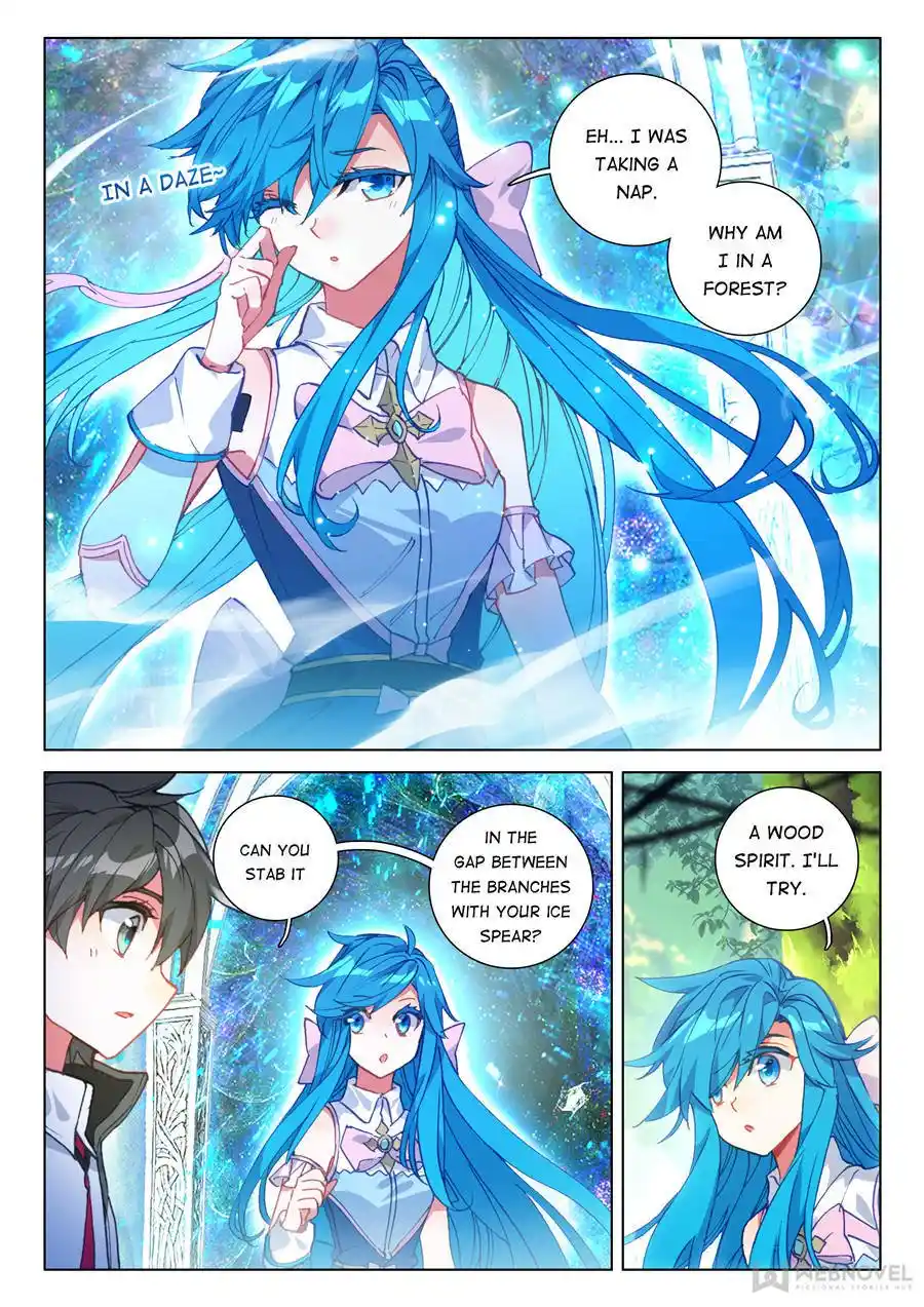 Soul Land iv – The Ultimate Combat Chapter 124