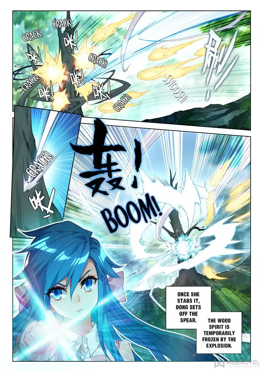 Soul Land iv – The Ultimate Combat Chapter 124