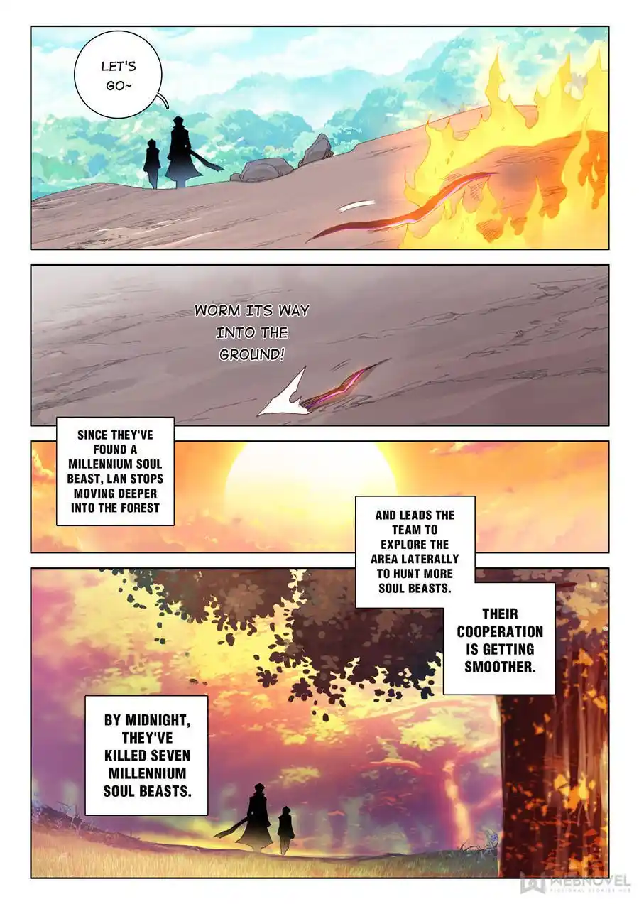 Soul Land iv – The Ultimate Combat Chapter 124