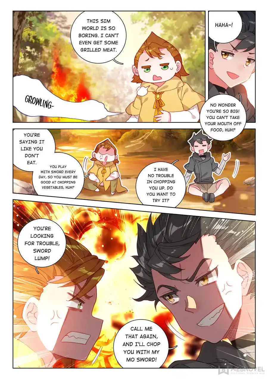 Soul Land iv – The Ultimate Combat Chapter 124