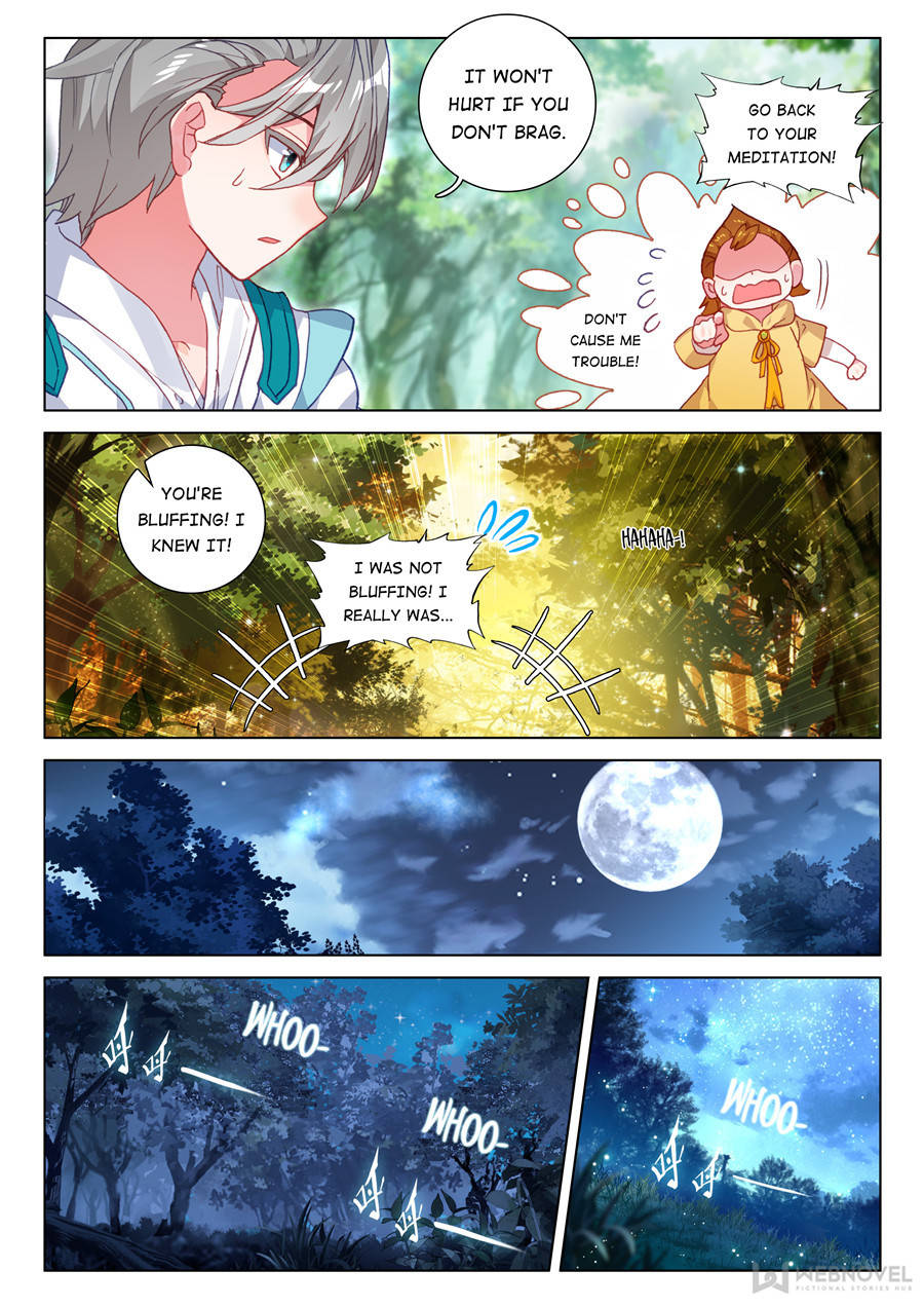 Soul Land Iv - The Ultimate Combat Chapter 124