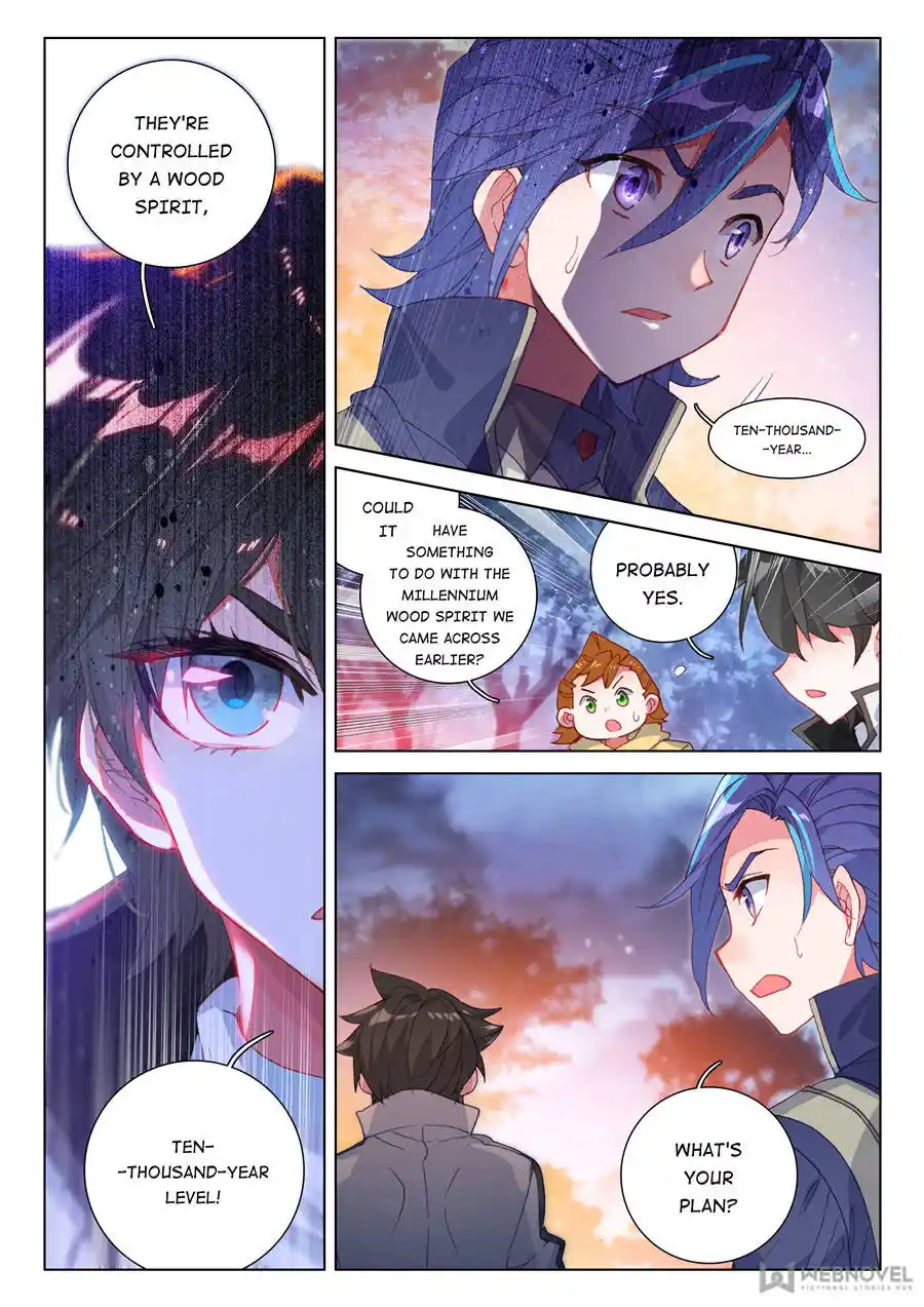 Soul Land iv – The Ultimate Combat Chapter 125