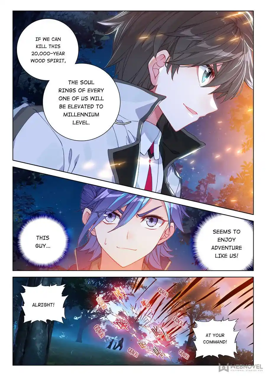 Soul Land iv – The Ultimate Combat Chapter 125