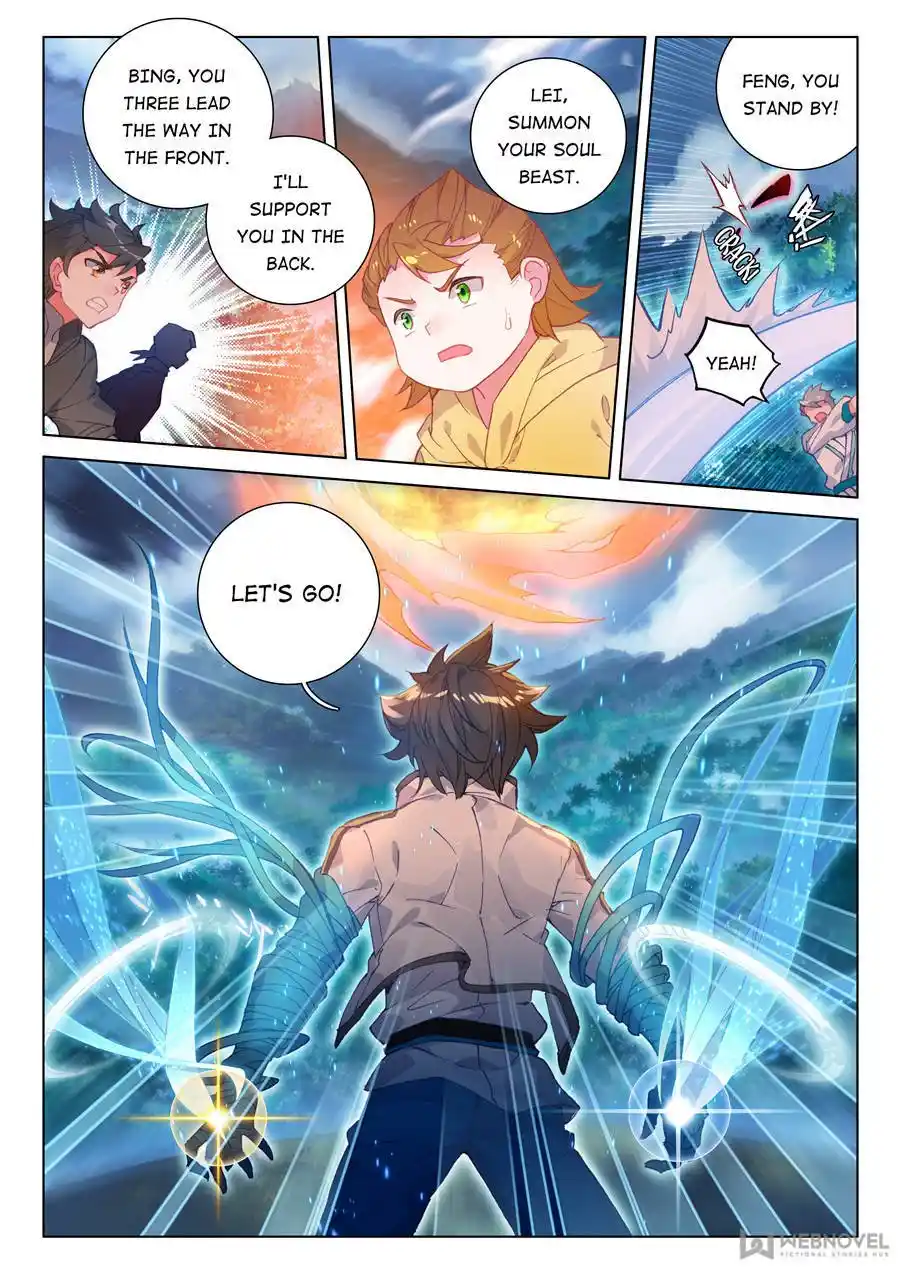 Soul Land iv – The Ultimate Combat Chapter 125