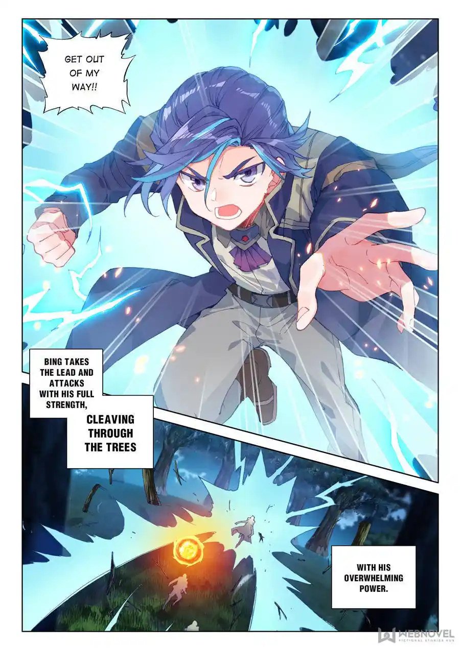 Soul Land iv – The Ultimate Combat Chapter 125