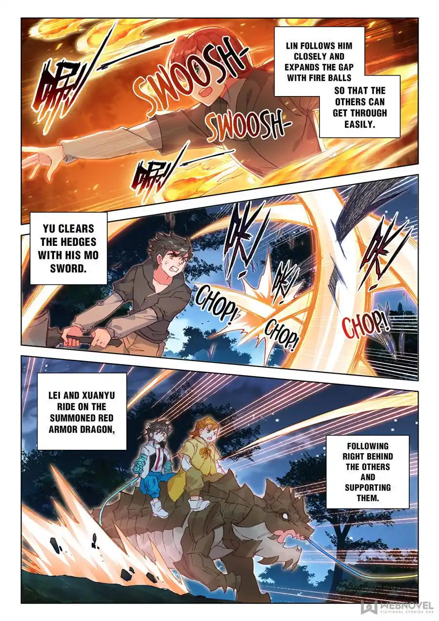 Soul Land iv – The Ultimate Combat Chapter 125