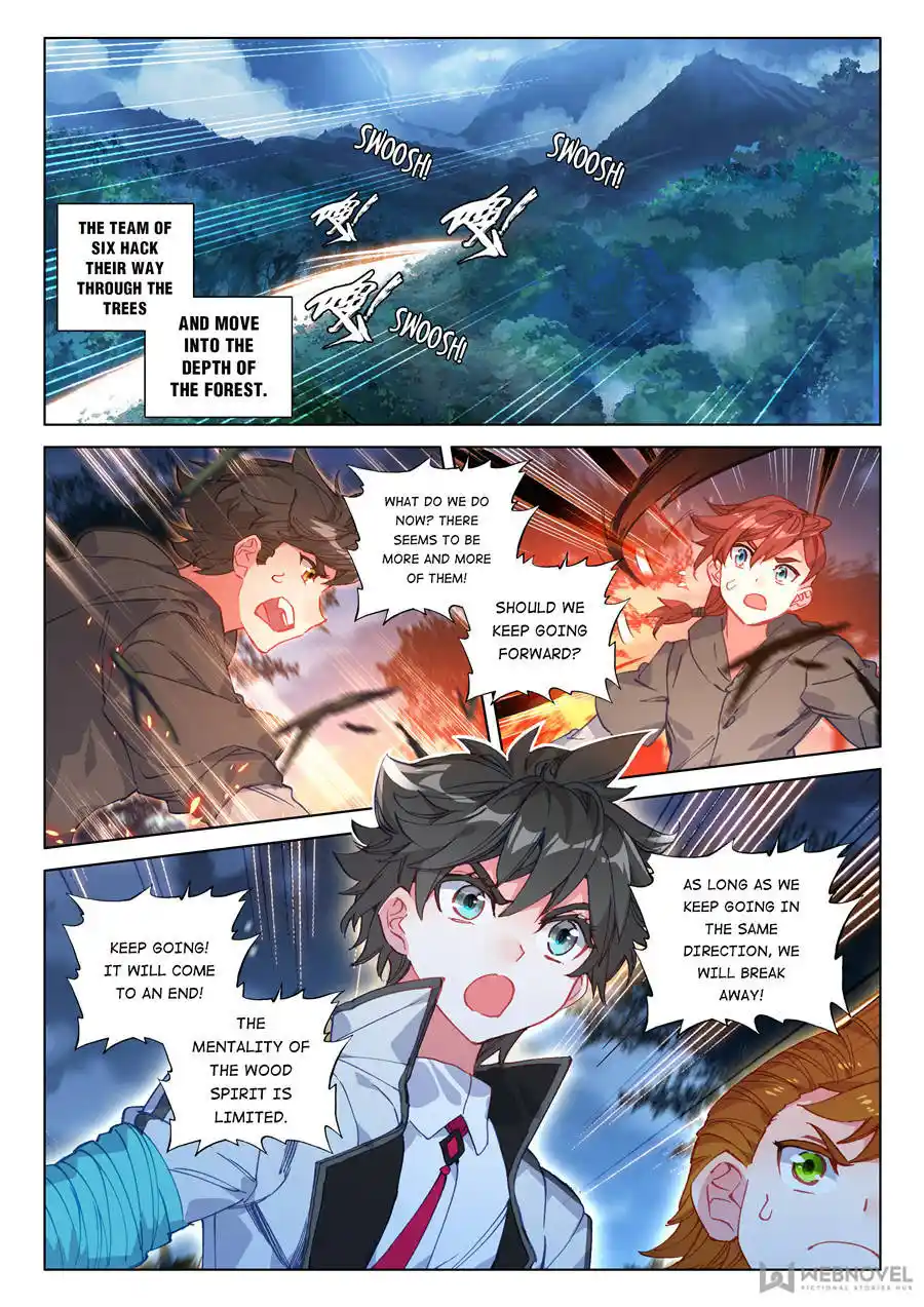 Soul Land iv – The Ultimate Combat Chapter 125