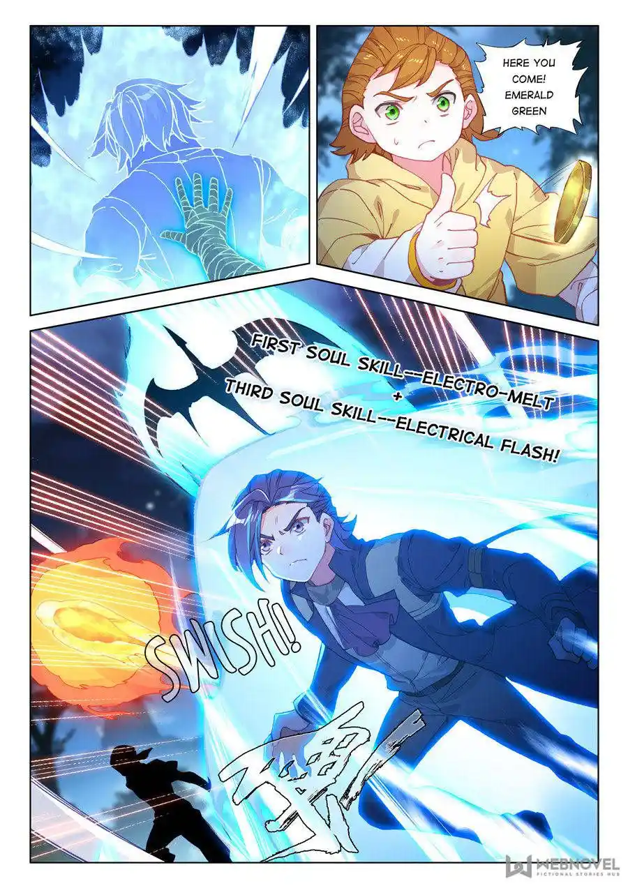 Soul Land iv – The Ultimate Combat Chapter 126