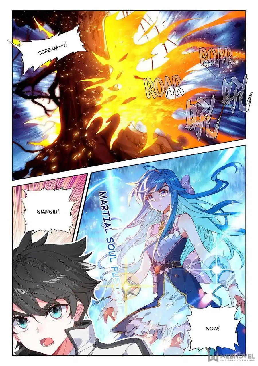 Soul Land iv – The Ultimate Combat Chapter 126