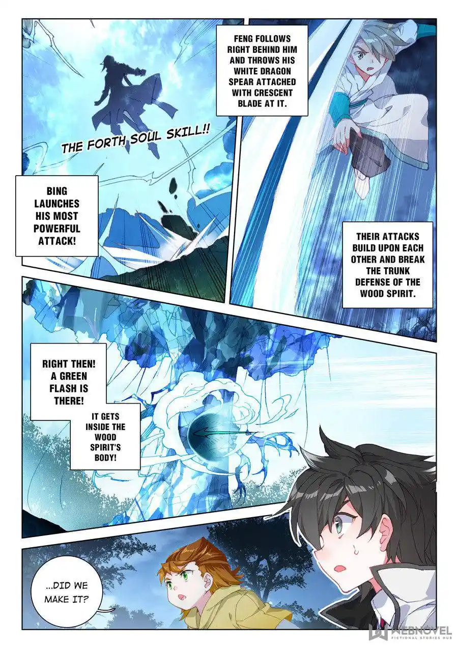 Soul Land iv – The Ultimate Combat Chapter 126