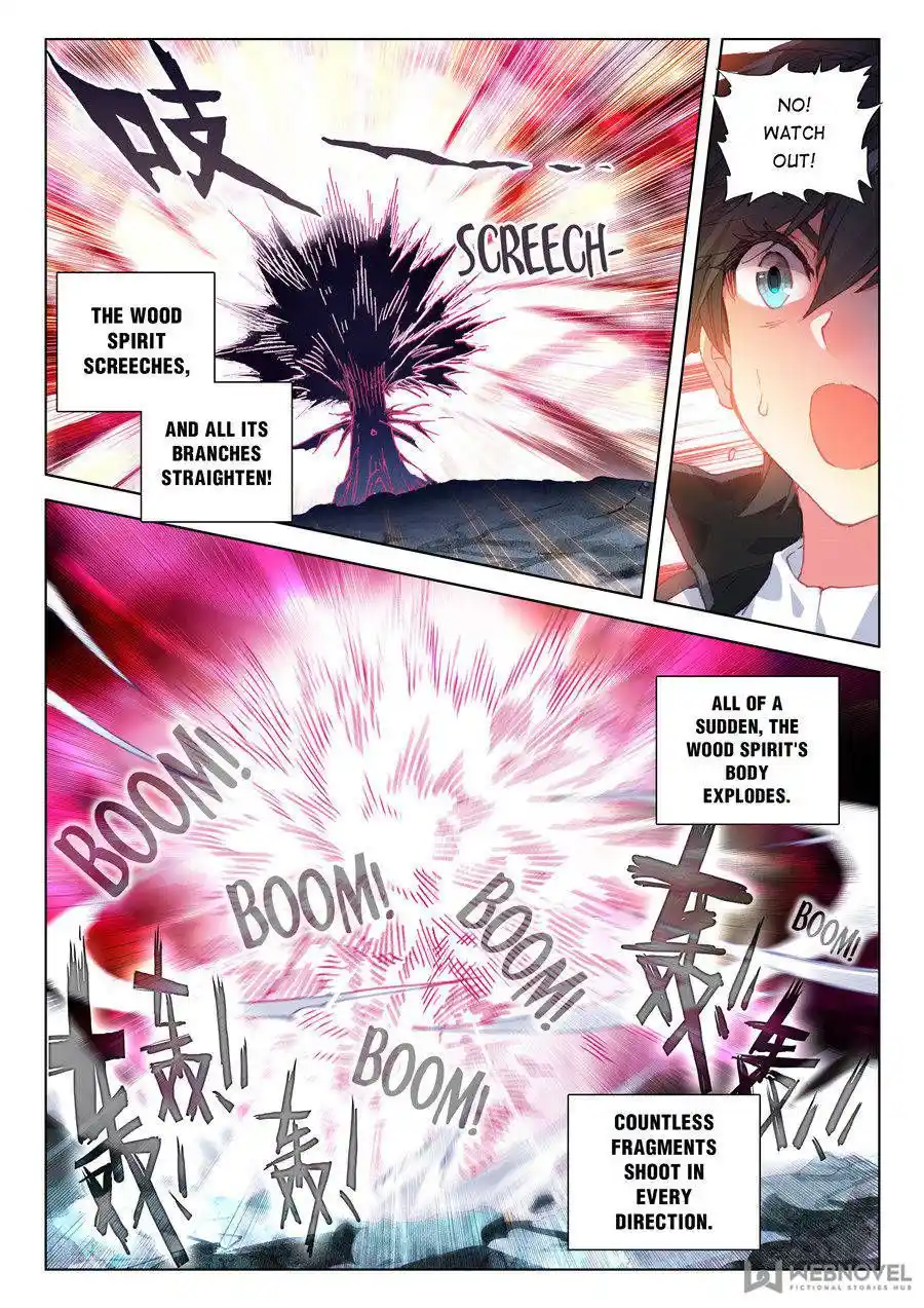 Soul Land iv – The Ultimate Combat Chapter 126