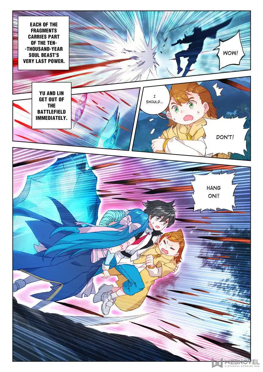 Soul Land iv – The Ultimate Combat Chapter 126