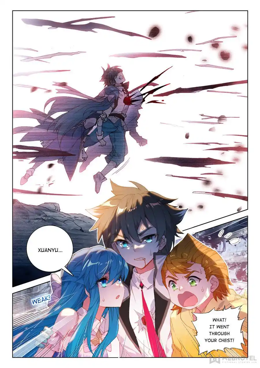 Soul Land iv – The Ultimate Combat Chapter 127