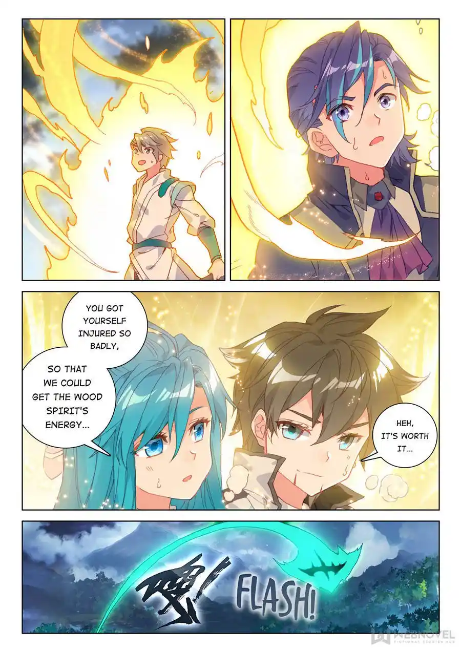 Soul Land iv – The Ultimate Combat Chapter 127