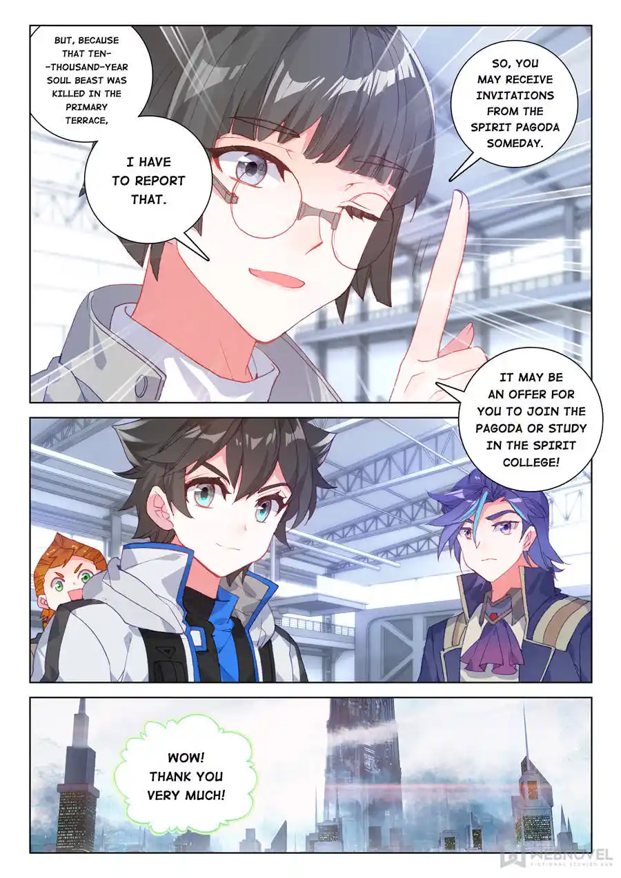 Soul Land iv – The Ultimate Combat Chapter 127