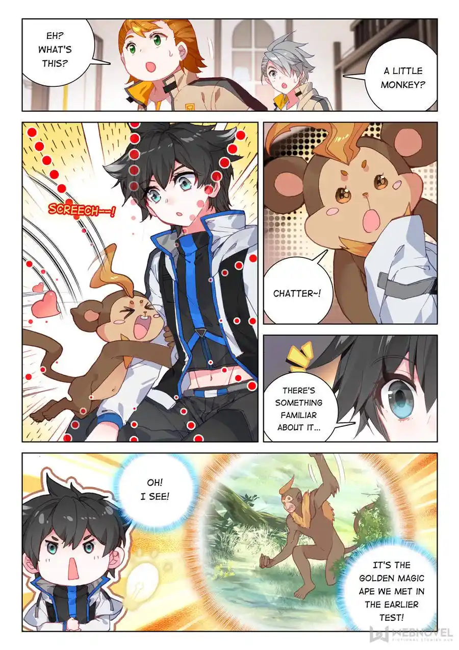 Soul Land iv – The Ultimate Combat Chapter 127