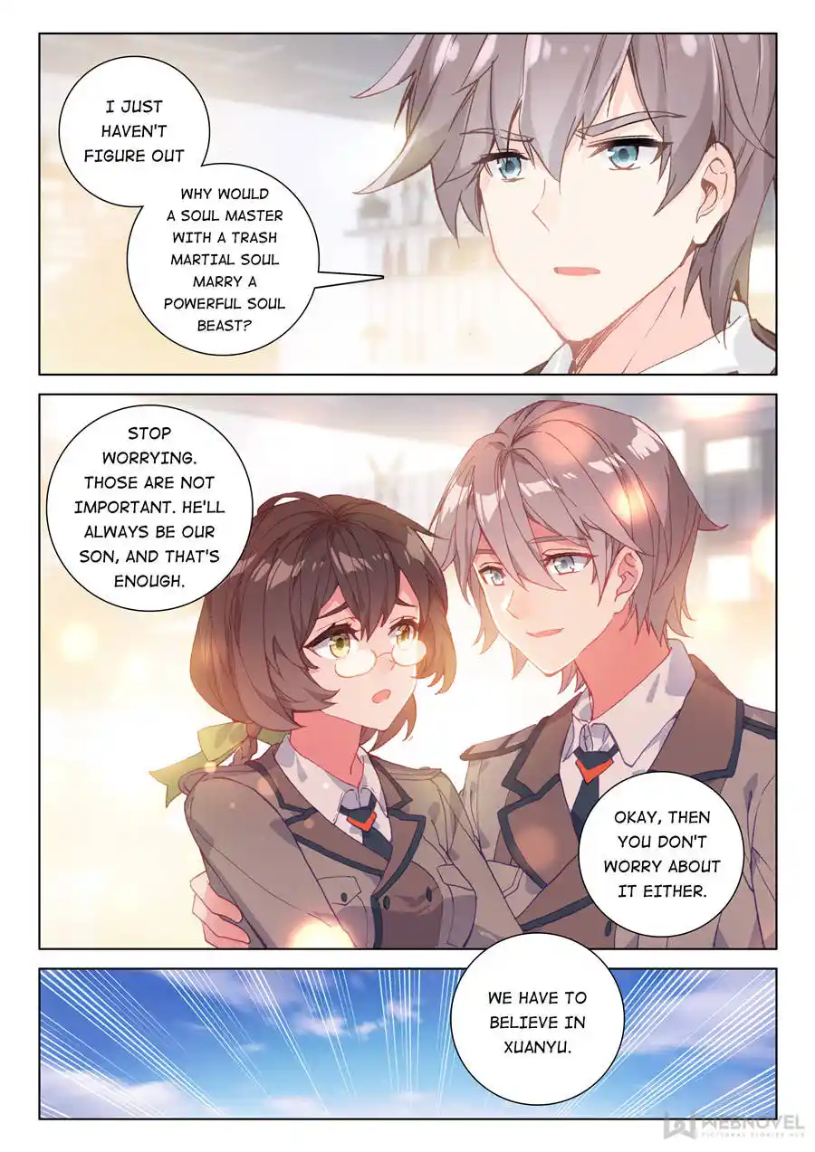 Soul Land iv – The Ultimate Combat Chapter 128