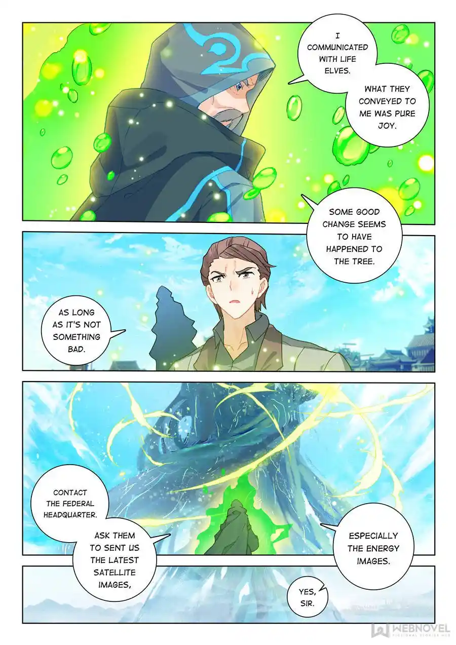 Soul Land iv – The Ultimate Combat Chapter 129