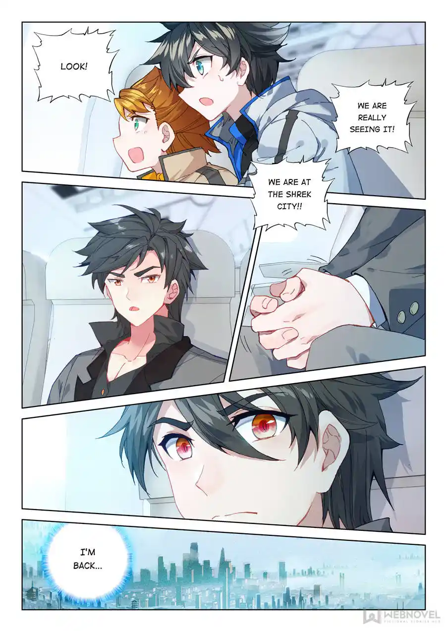 Soul Land iv – The Ultimate Combat Chapter 129