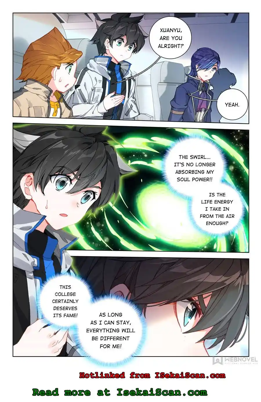 Soul Land iv – The Ultimate Combat Chapter 129