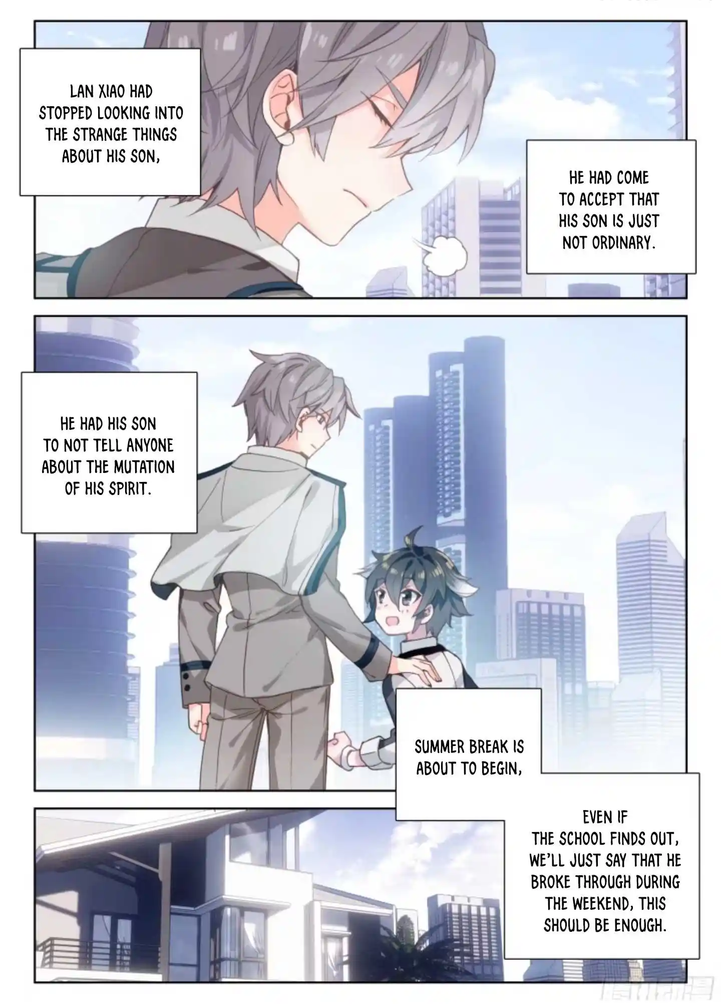 Soul Land iv – The Ultimate Combat Chapter 13