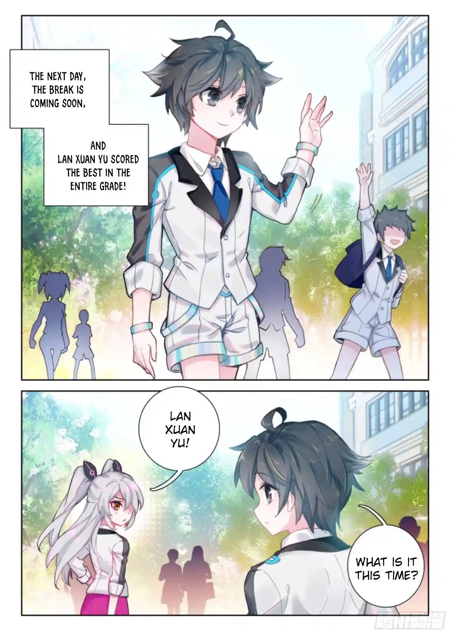 Soul Land iv – The Ultimate Combat Chapter 13