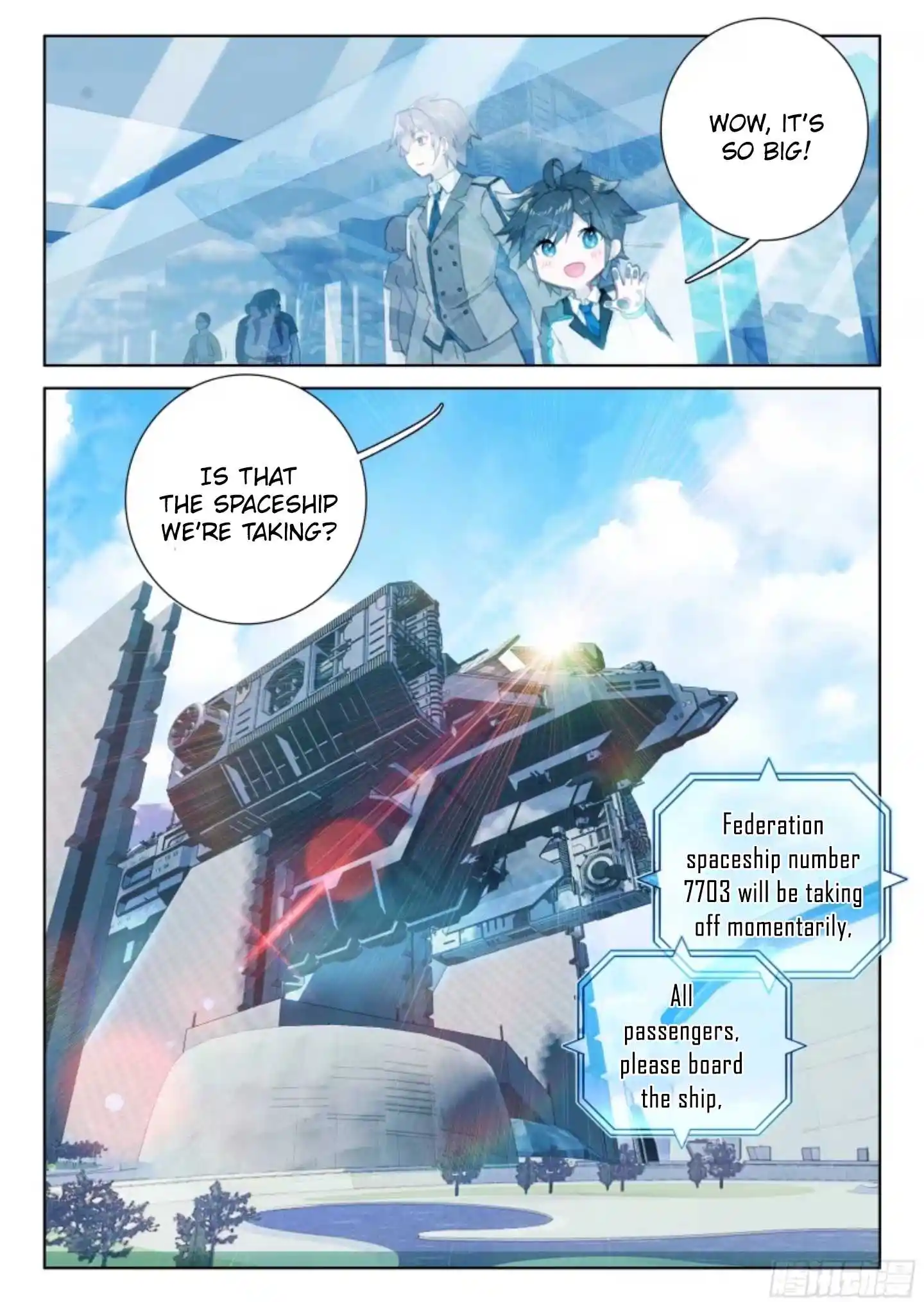 Soul Land iv – The Ultimate Combat Chapter 13